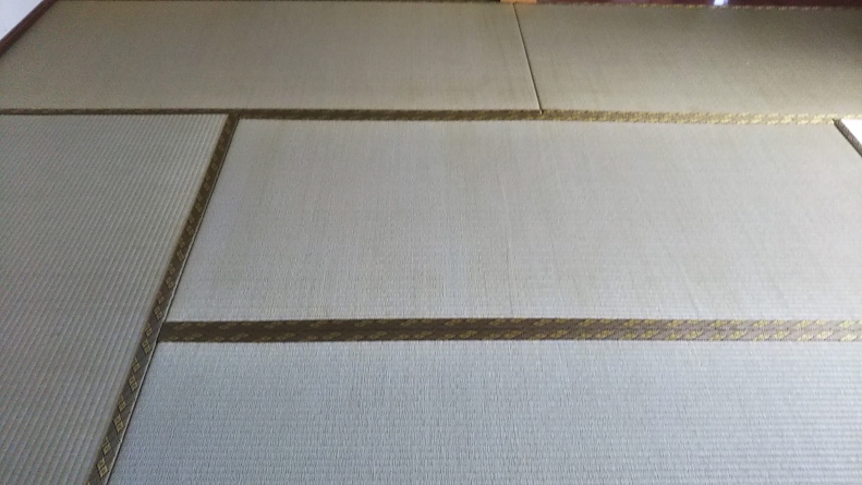 W邸畳替え工事