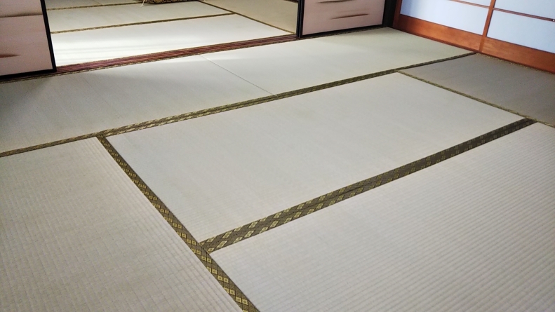 K様宅　畳替え工事